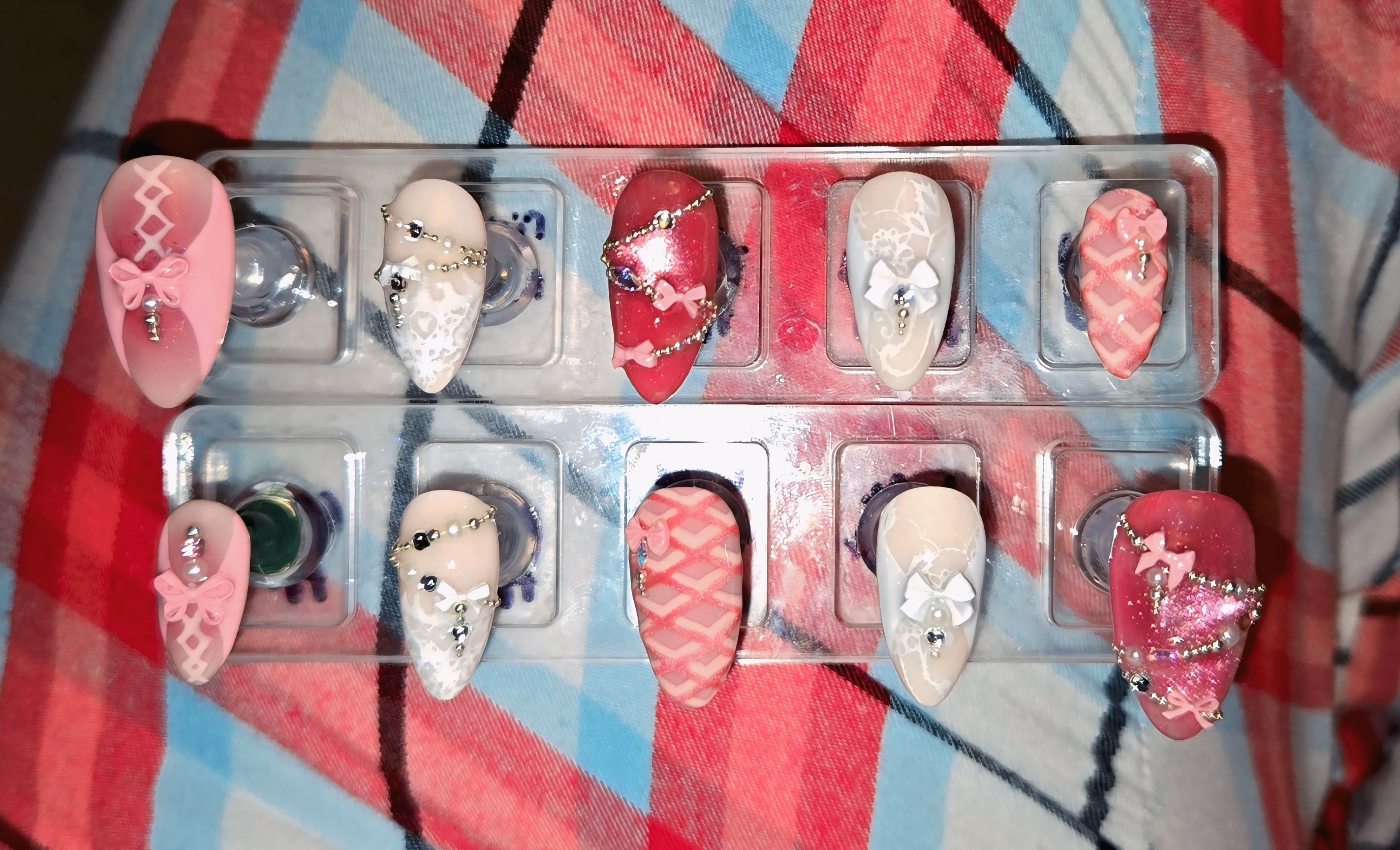 Coquette Press-On Nails 🎀✨